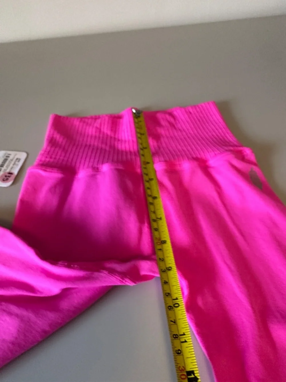 NWT Free People FP Movement Good Karma Leggings in Magenta | Size XS/S - Picture 10 of 11